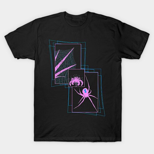 Black Widow V32 (Multicolor) T-Shirt by IgorAndMore